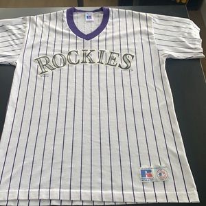 Vintage Colorado Rockies Jersey T-shirt